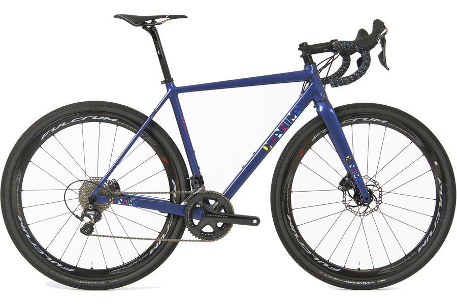 bici blu dx small