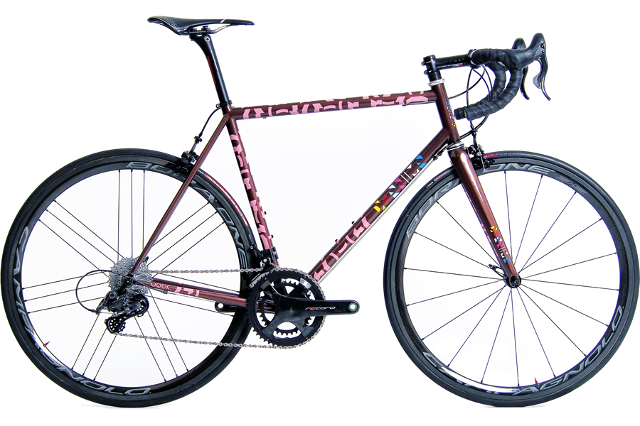 bici marron dx small