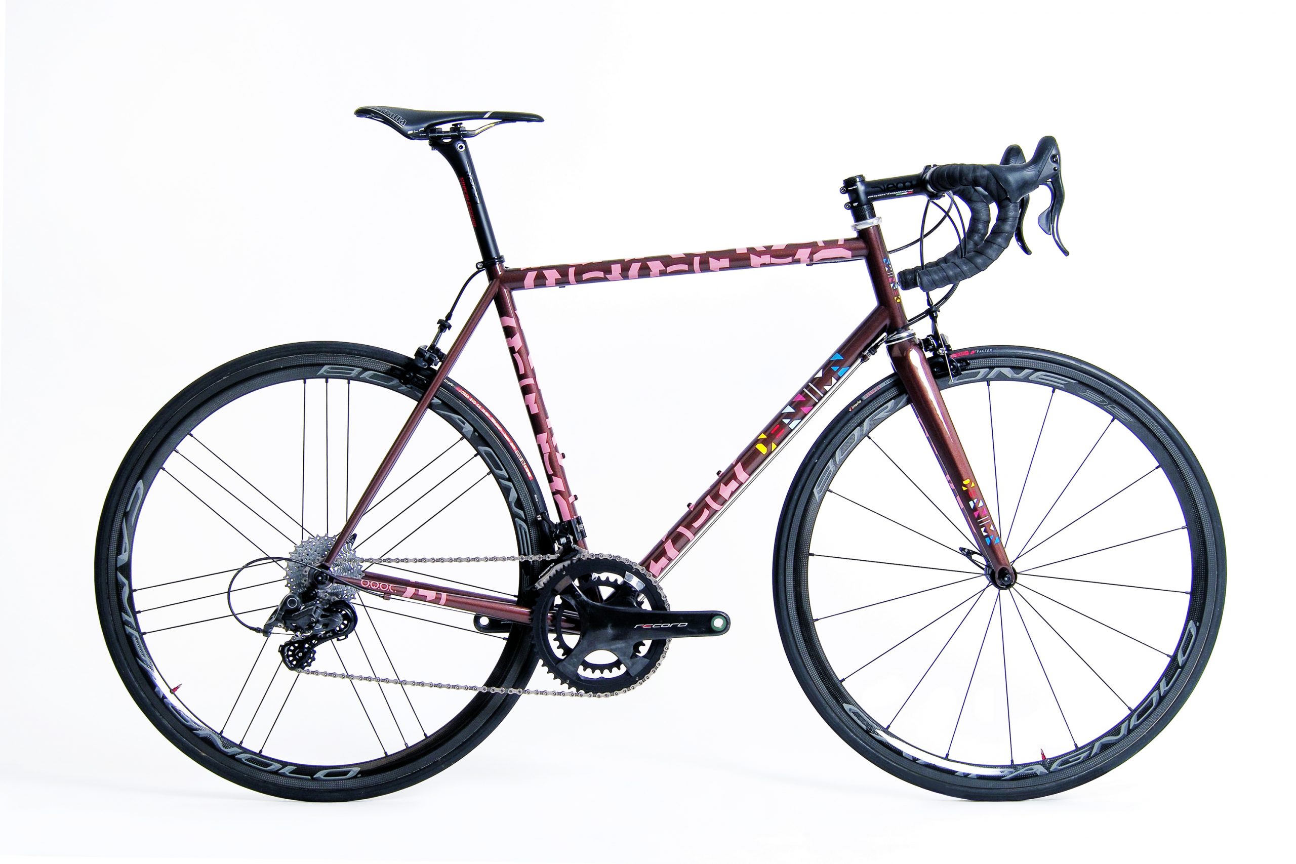 Steel race store frame